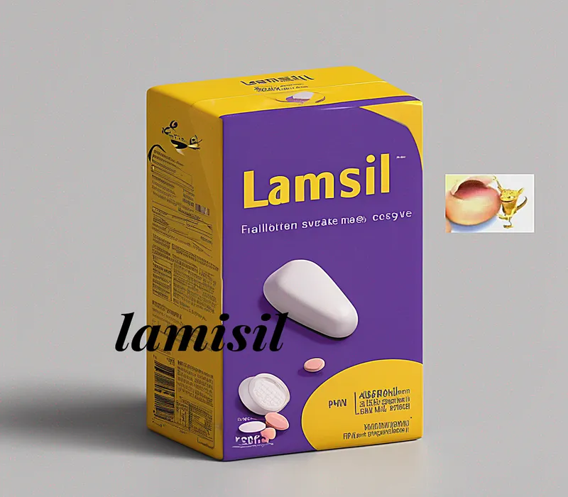 Lamisil tabletas requiere receta medica